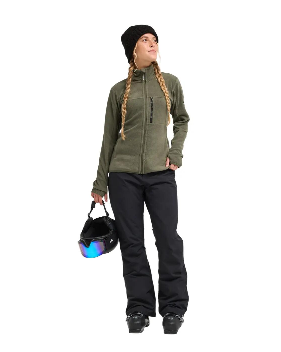 Pantalon de snow technique BACKYARD Noir Femme 4/4