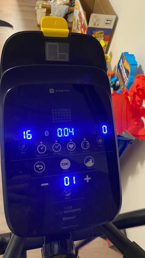 Tussen Particulieren - Domyos EL520 – Smart fietscrosstrainer 4/4