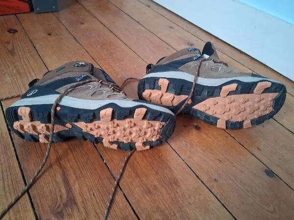 Tussen Particulieren - Waterdichte wandelschoenen voor dames MH500 3/3