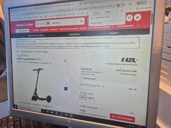 Entre Particuliers - SEGWAY Trottinette électrique Ninebot F2 E 5/5