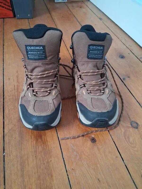 Tussen Particulieren - Waterdichte wandelschoenen voor dames MH500 2/3