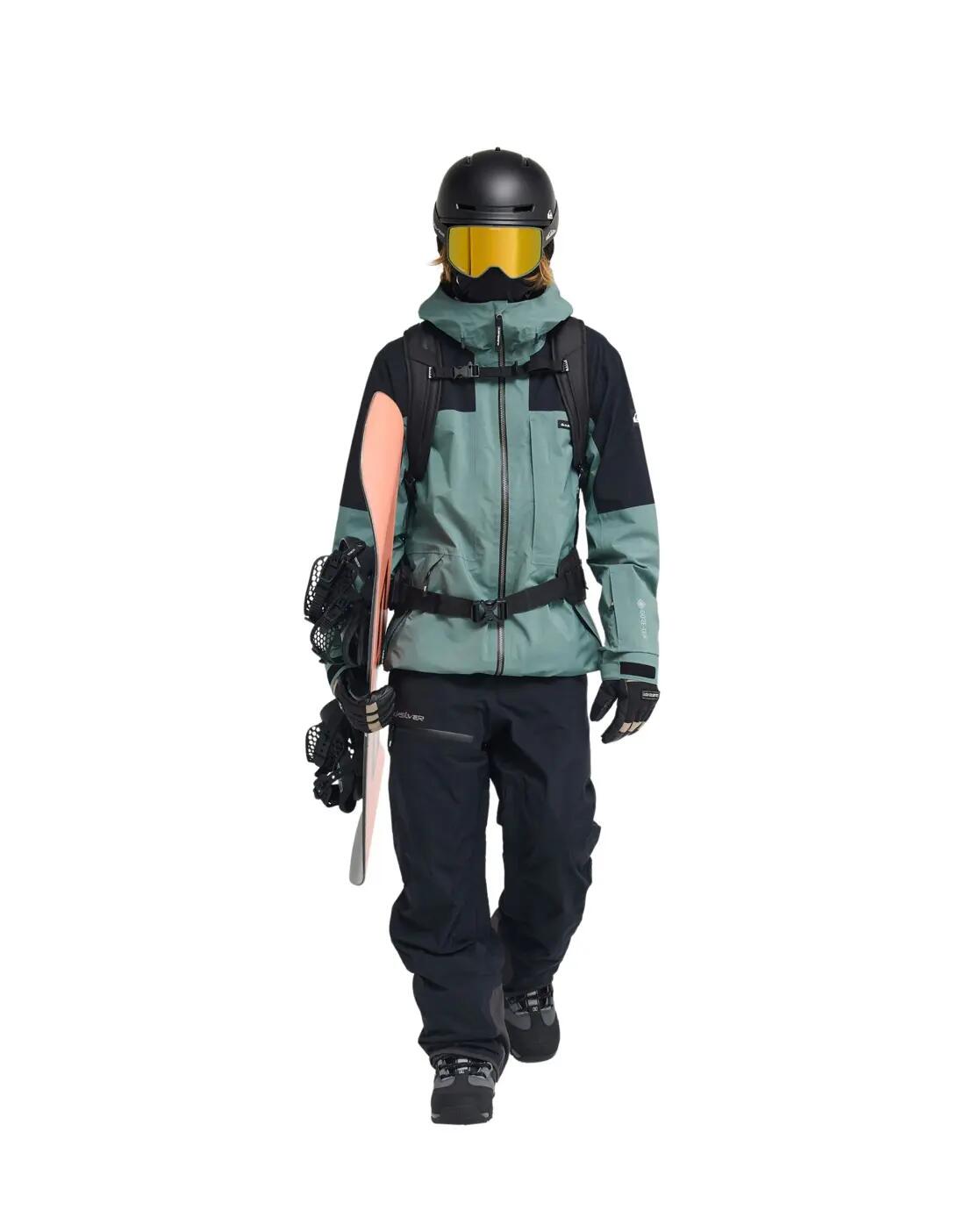 Spodnie śniegowe techniczne dla Mężczyzn FOREVER STRETCH GORE-TEX® Czarny 4/4