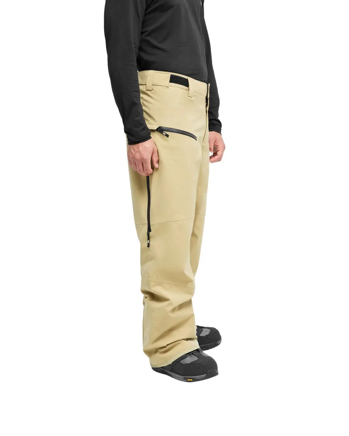 Pantalon de snow technique PARAMO STRETCH 20K Beige Homme 2/4
