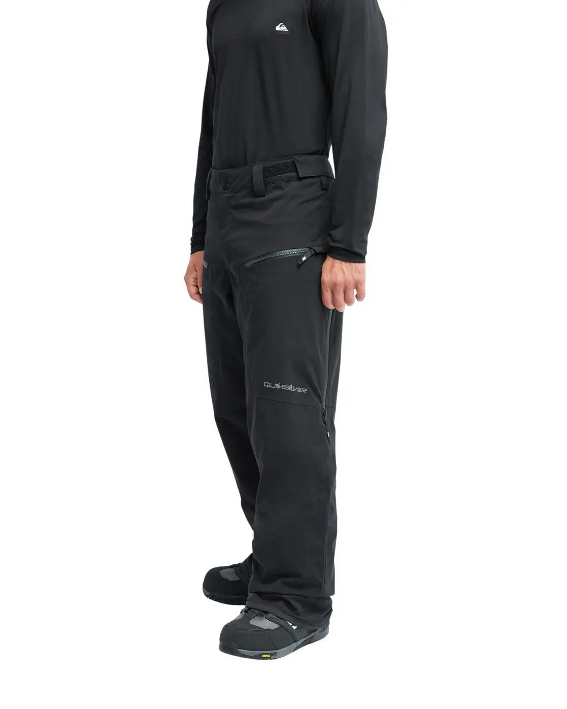Technische Snowbroek PARAMO STRETCH 20K Schwarz Heren 4/4