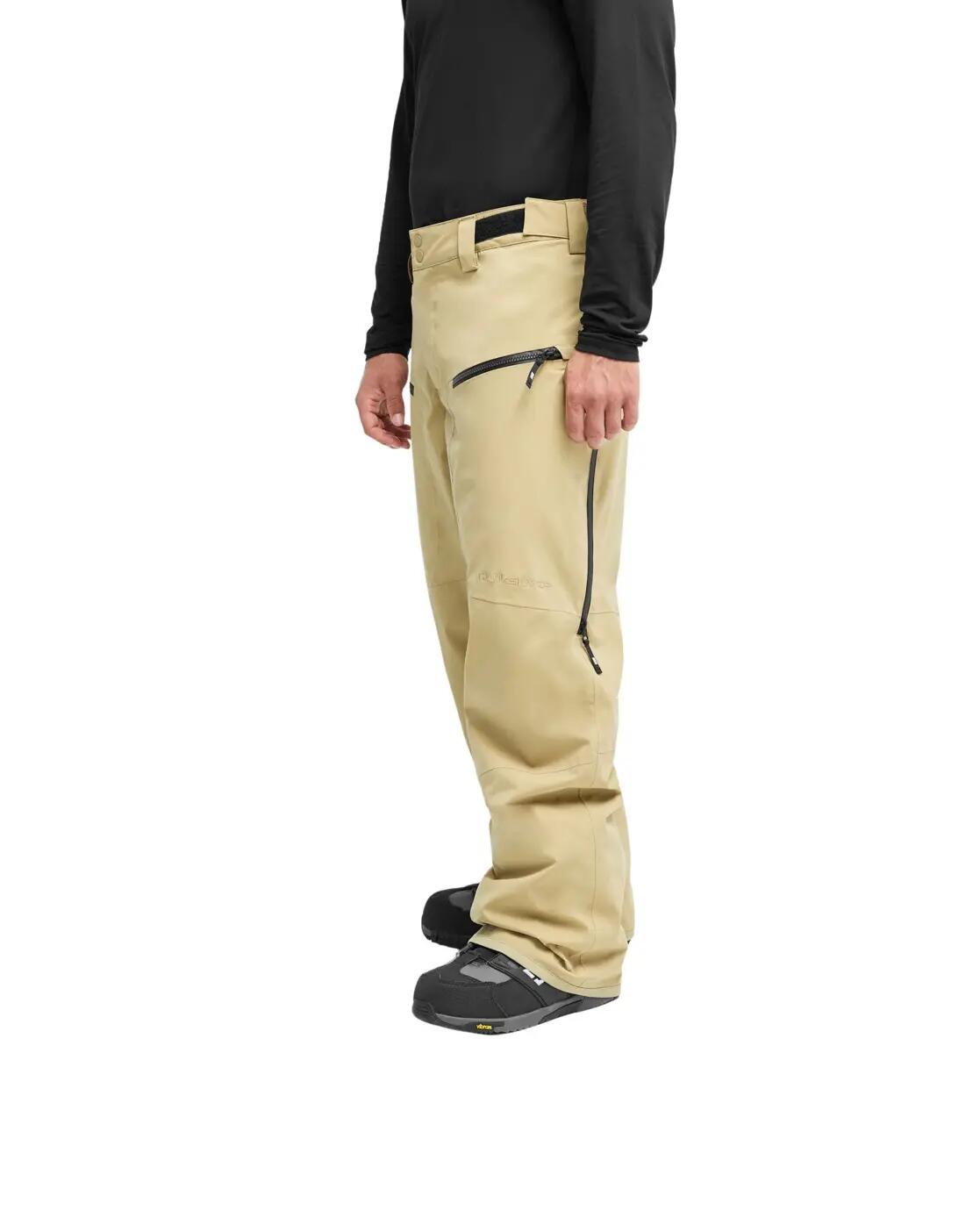 Pantalon de snow technique PARAMO STRETCH 20K Beige Homme 3/4