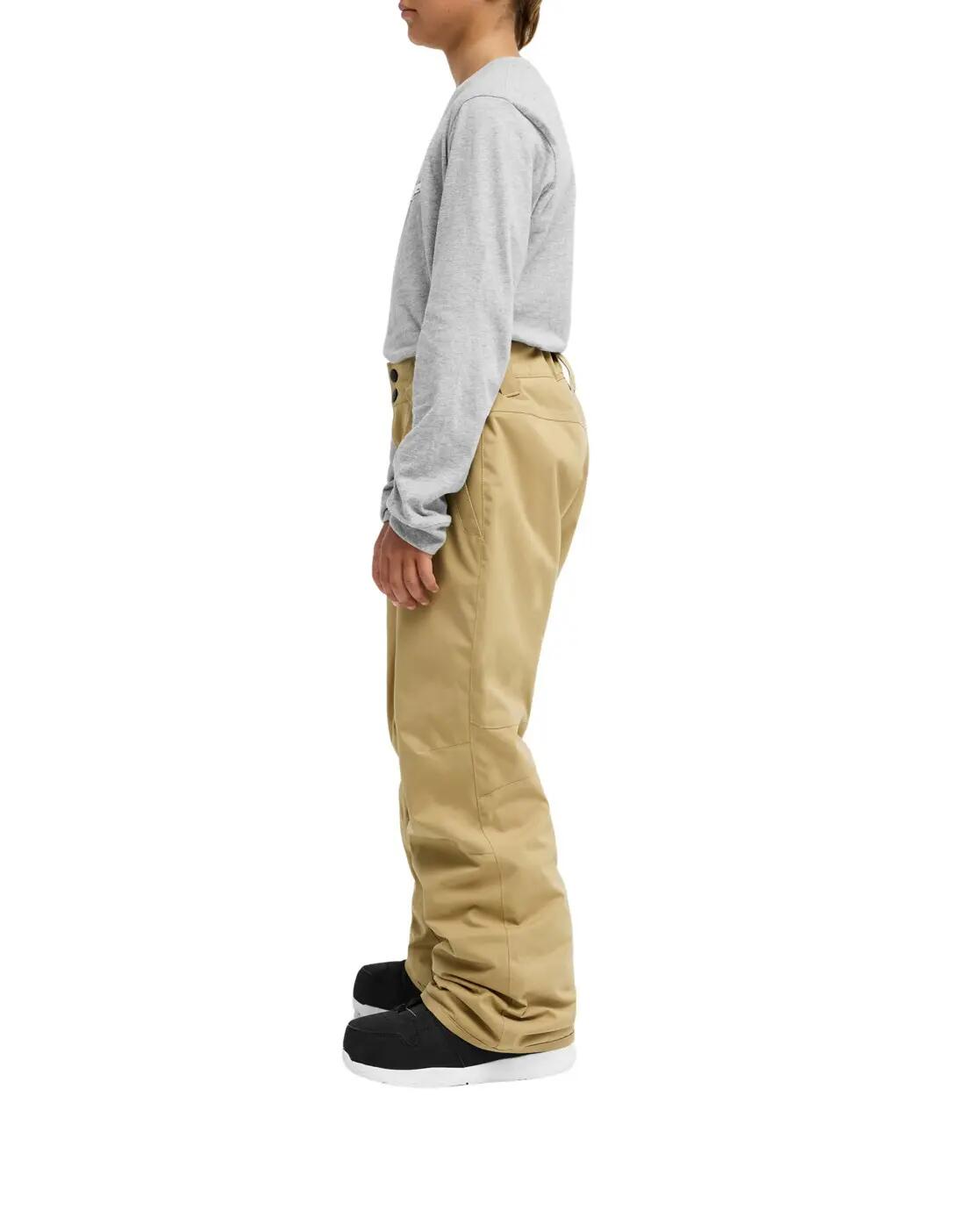 Technische Snowbroek ESTATE 10K Beige Jongens 8-16 3/4