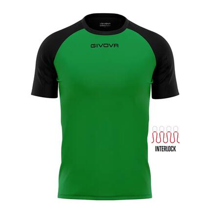 T-shirt uomo givova blu
