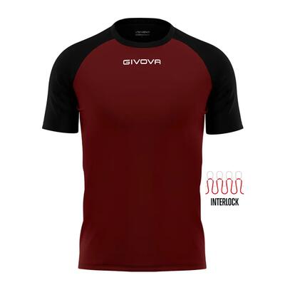 Givova shirt met vergrendelbare kraag