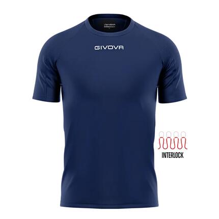 T-shirt uomo givova blu