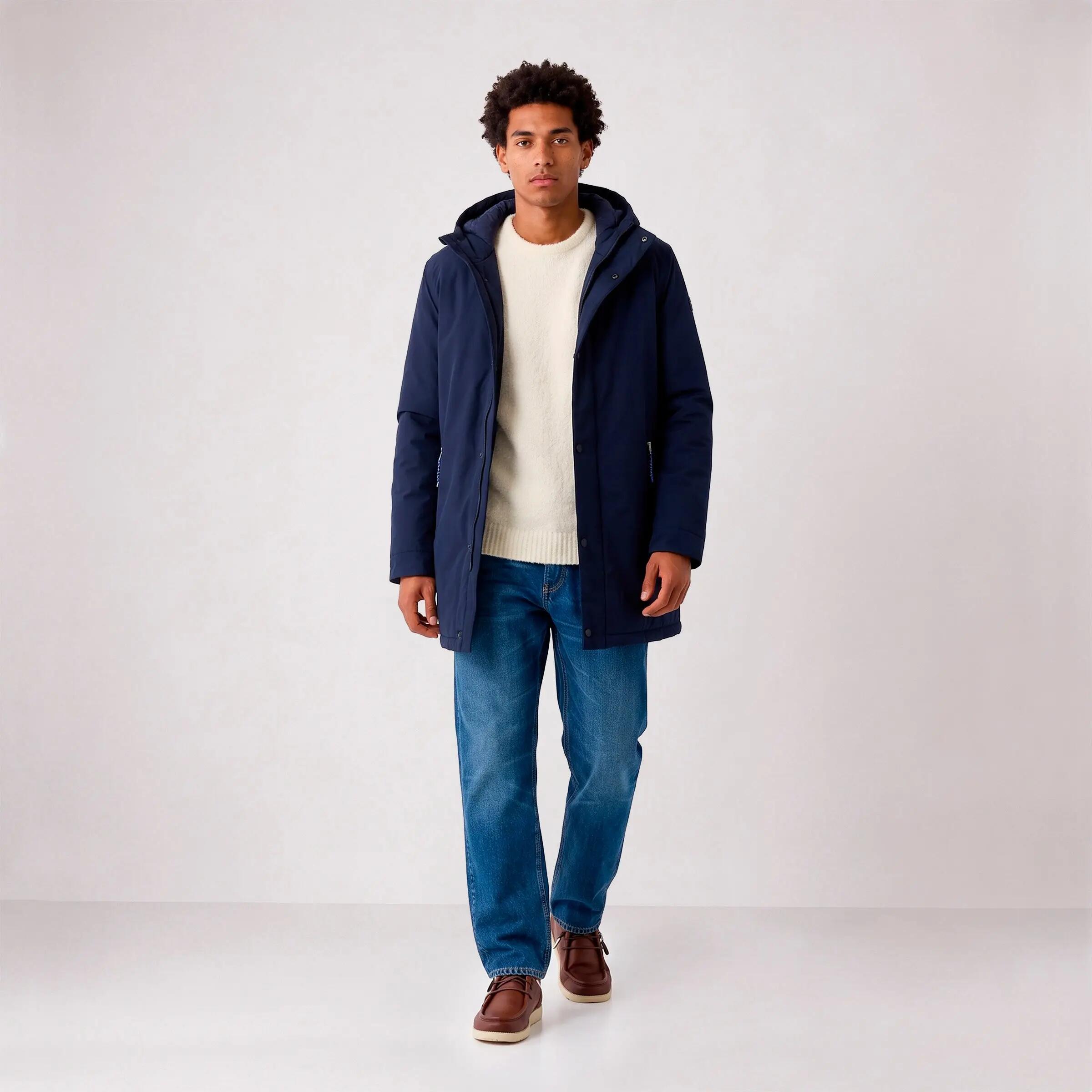 Parka imperméable à capuche bleue Ethan SBPLAY 6/6