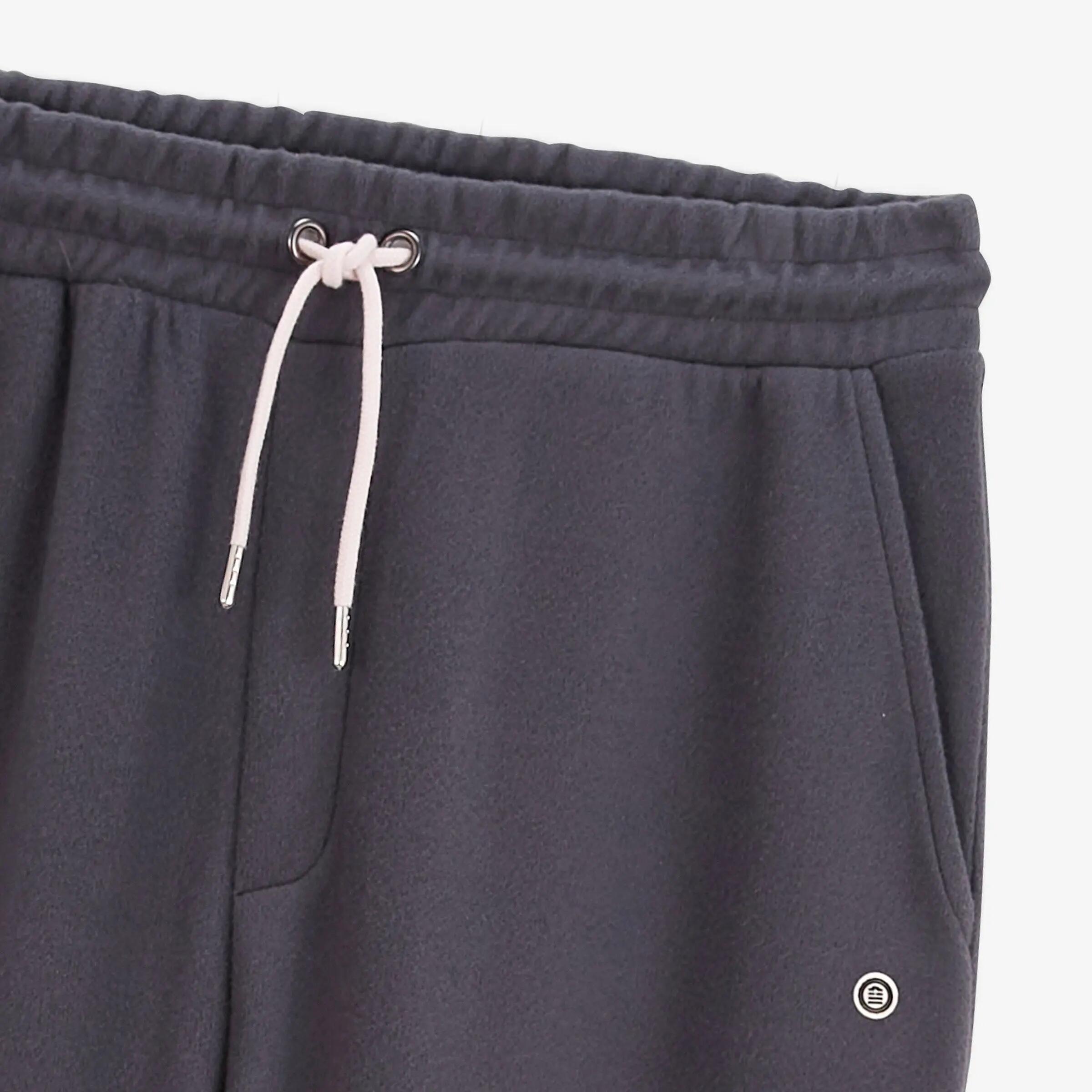 Jogging 100% coton gris Paolo 3/4