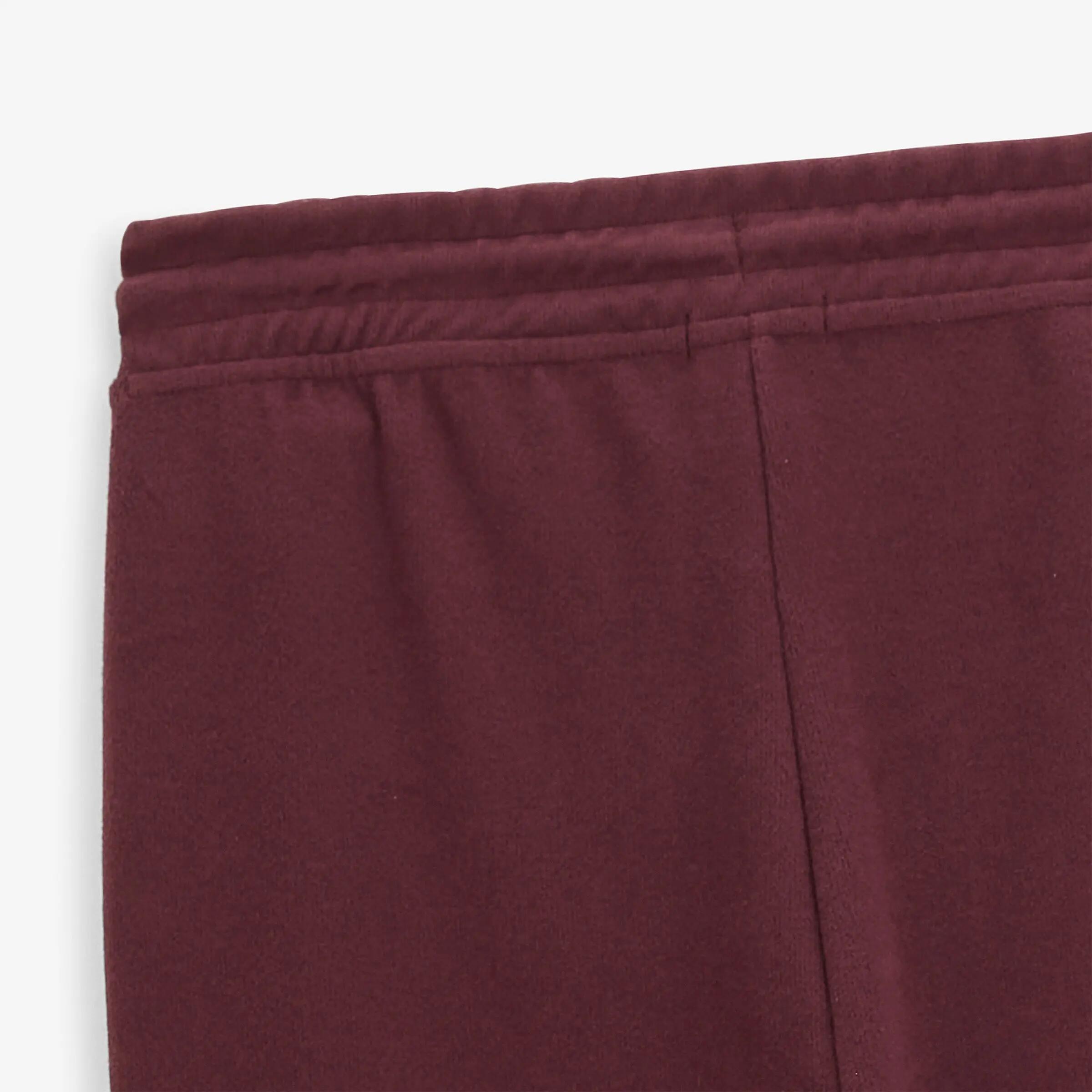 Jogging en coton rouge Paolo 5/6