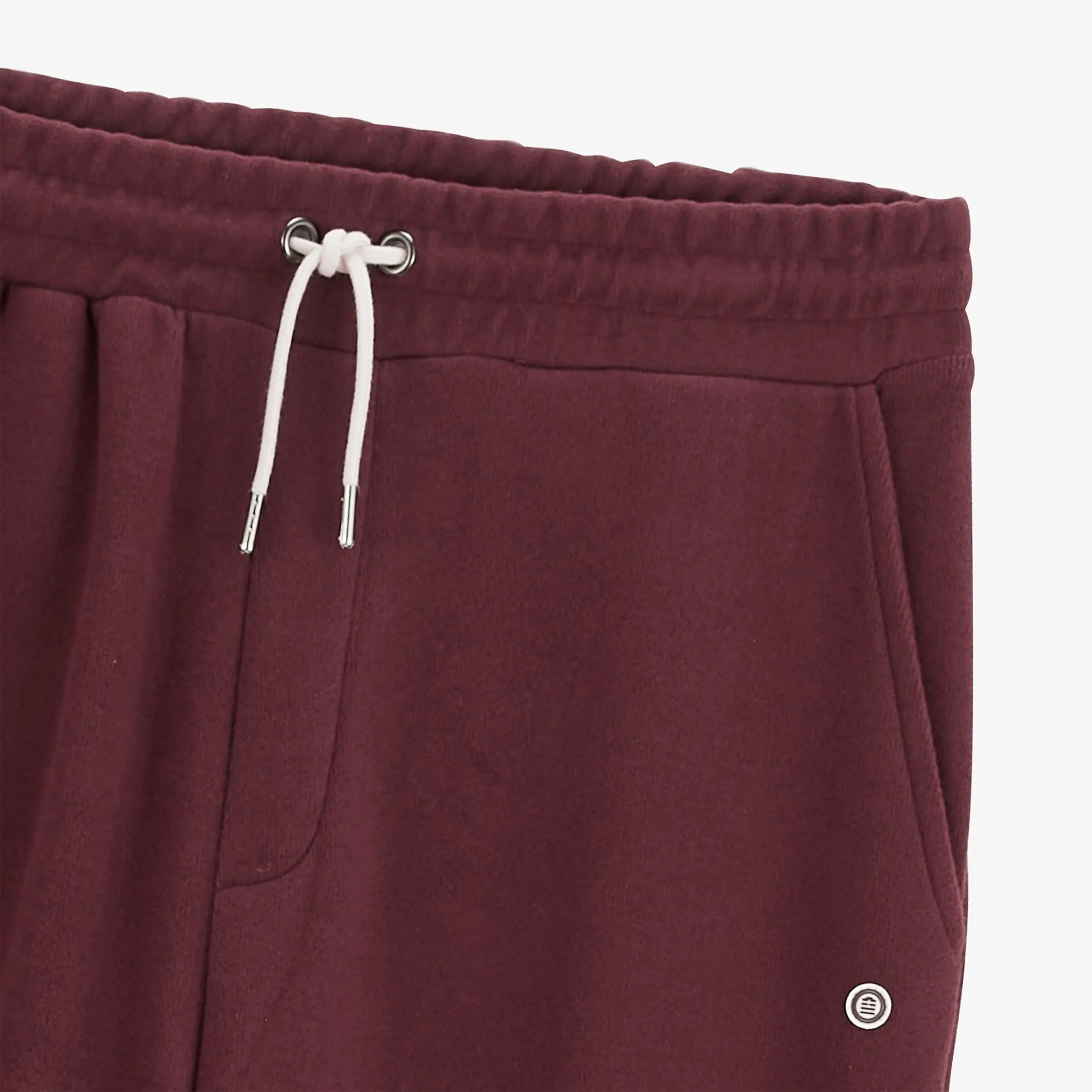 Jogging en coton rouge Paolo 4/6