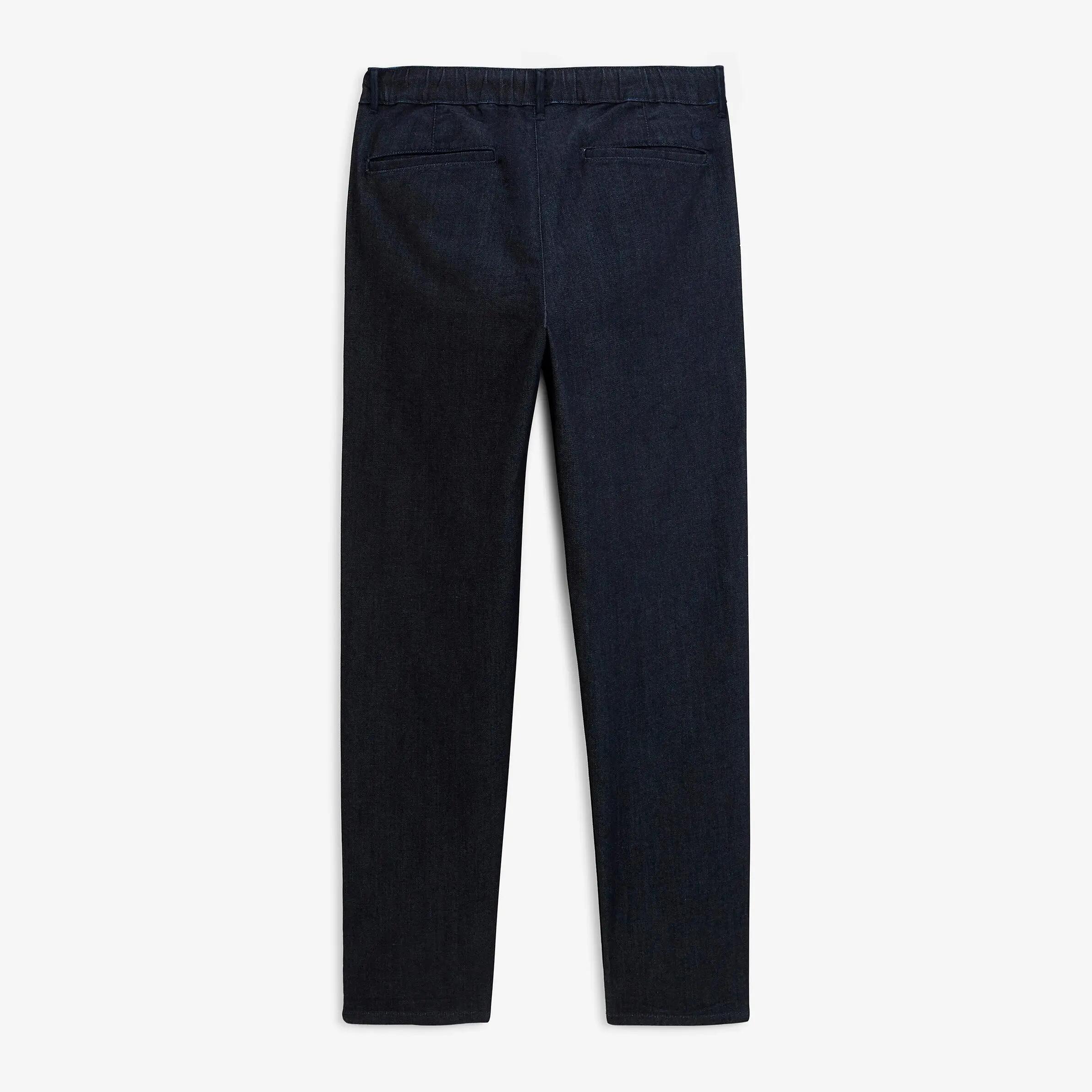 Pantalon denim stretch coton bleu brut 558 2/4
