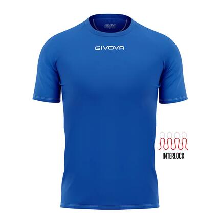 T-shirt uomo givova blu