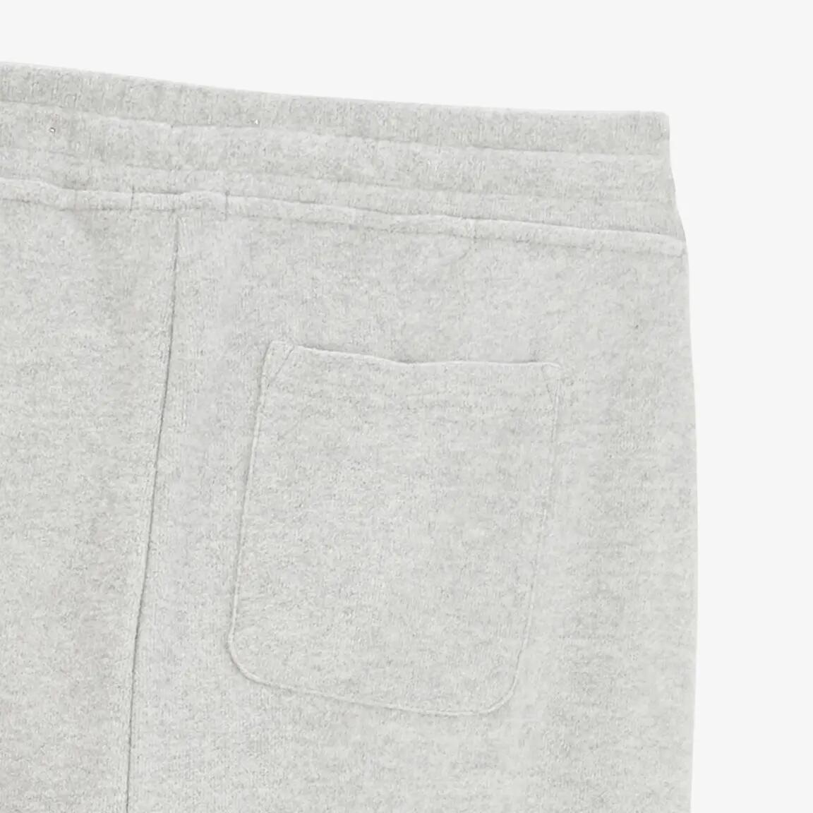 Jogging 100% coton French Rib gris chiné Paolo 5/6