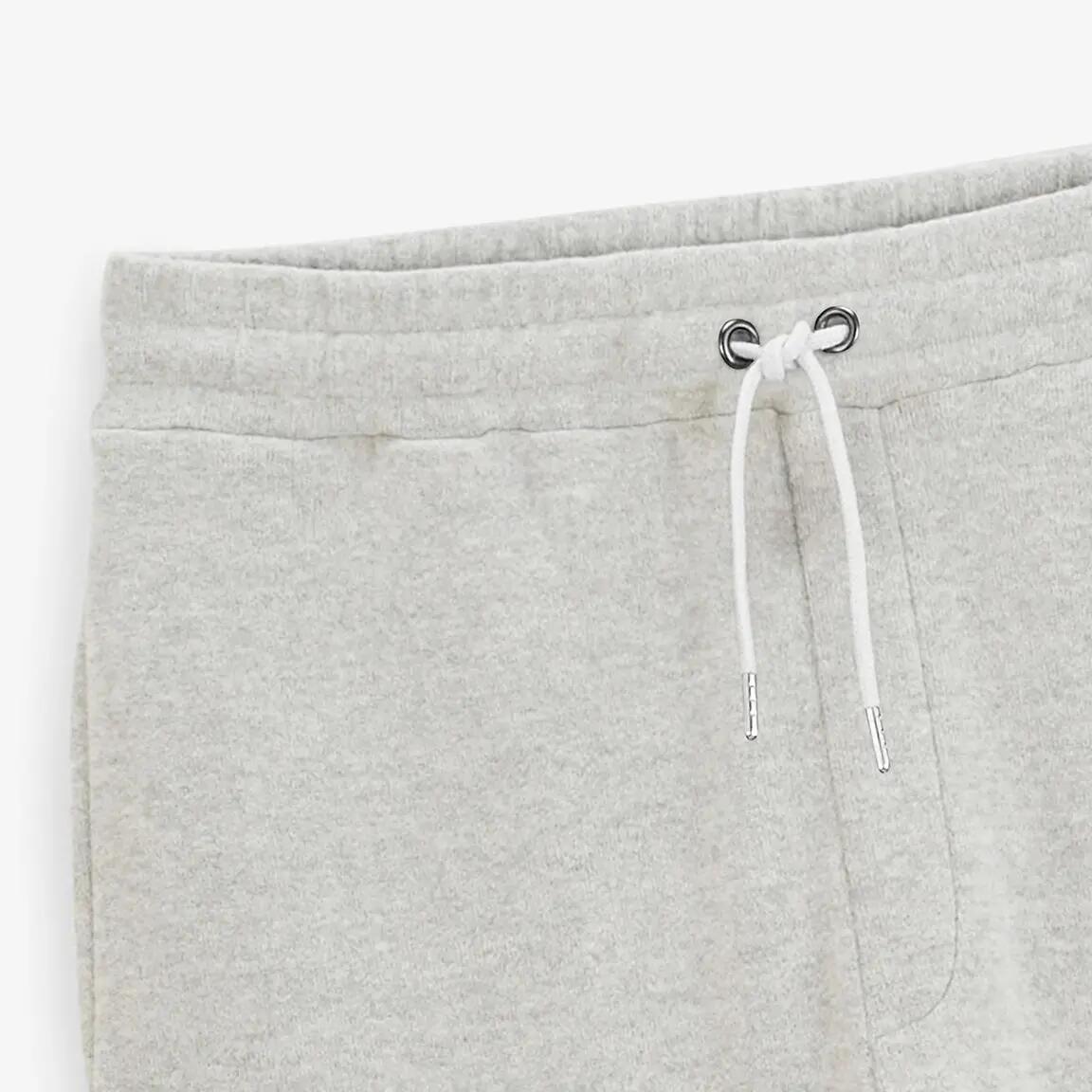 Jogging 100% coton French Rib gris chiné Paolo 4/6