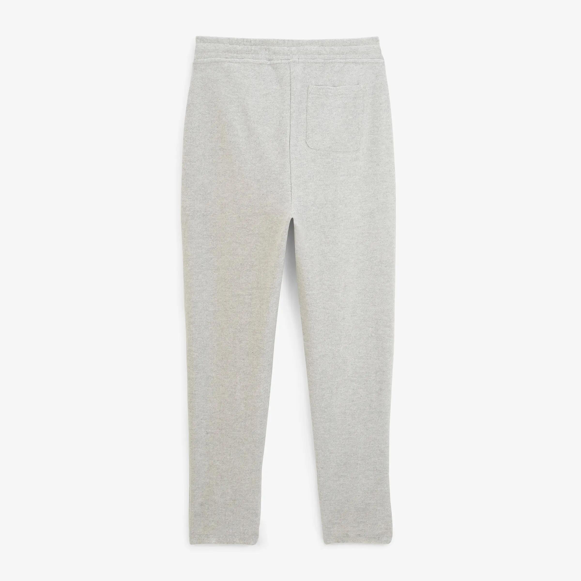 Jogging 100% coton French Rib gris chiné Paolo 3/6