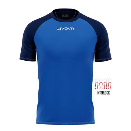 T-shirt uomo givova blu