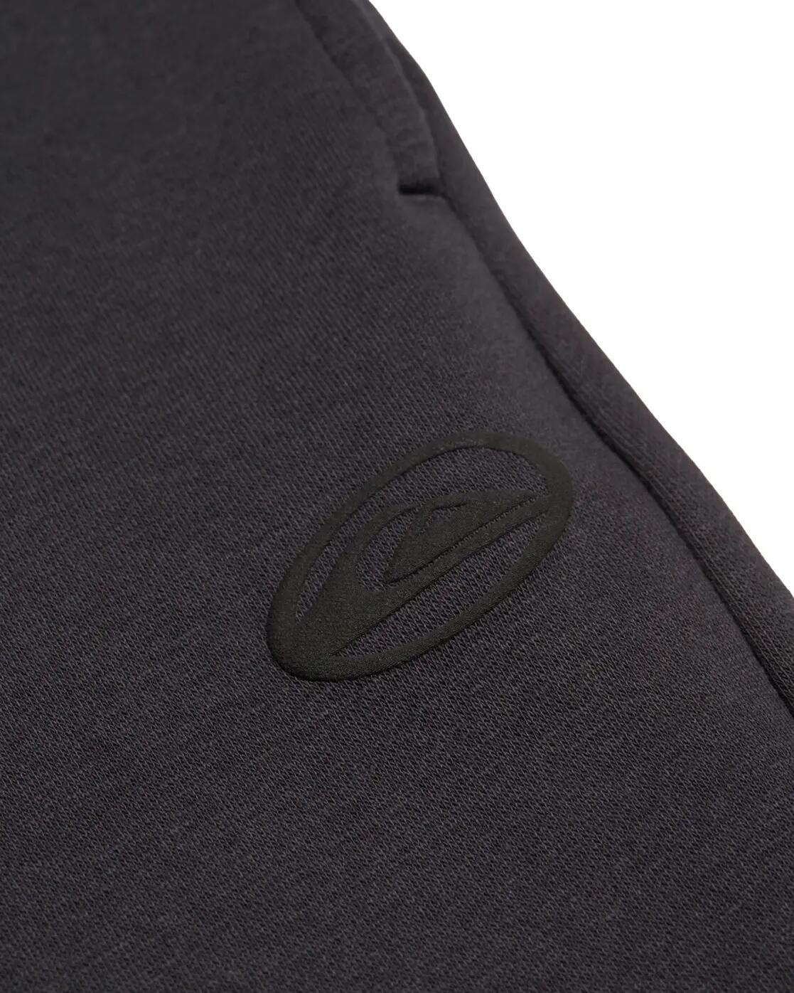 Pantalon de jogging GRIP Noir Jeune Garçon 3/4