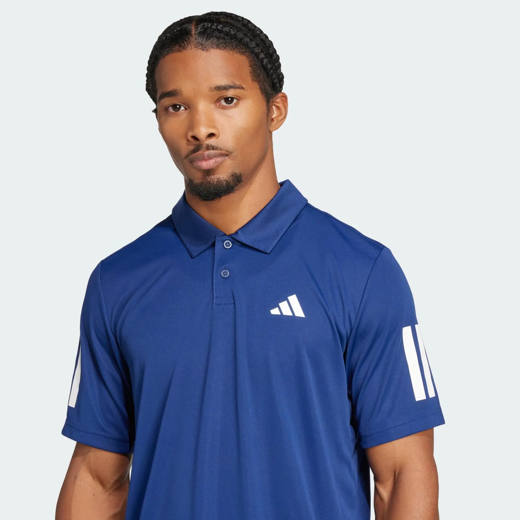 Polo de tennis 3 bandes Club 4/5