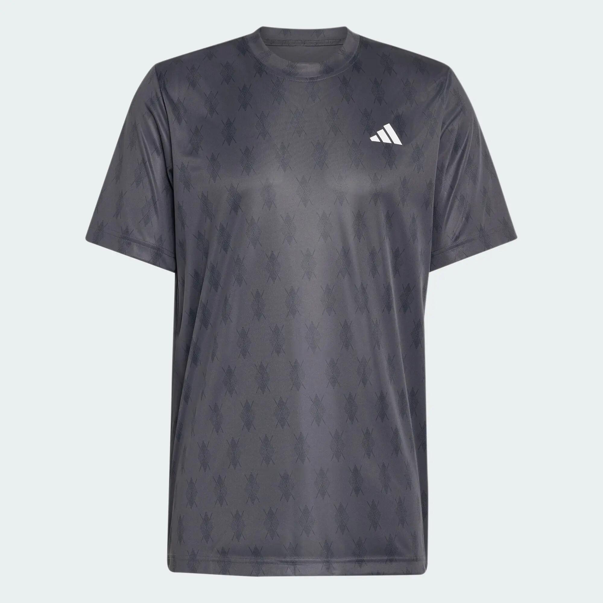 T-SHIRT GRAPHIQUE DE TENNIS CLIMACOOL CLUB 2/7