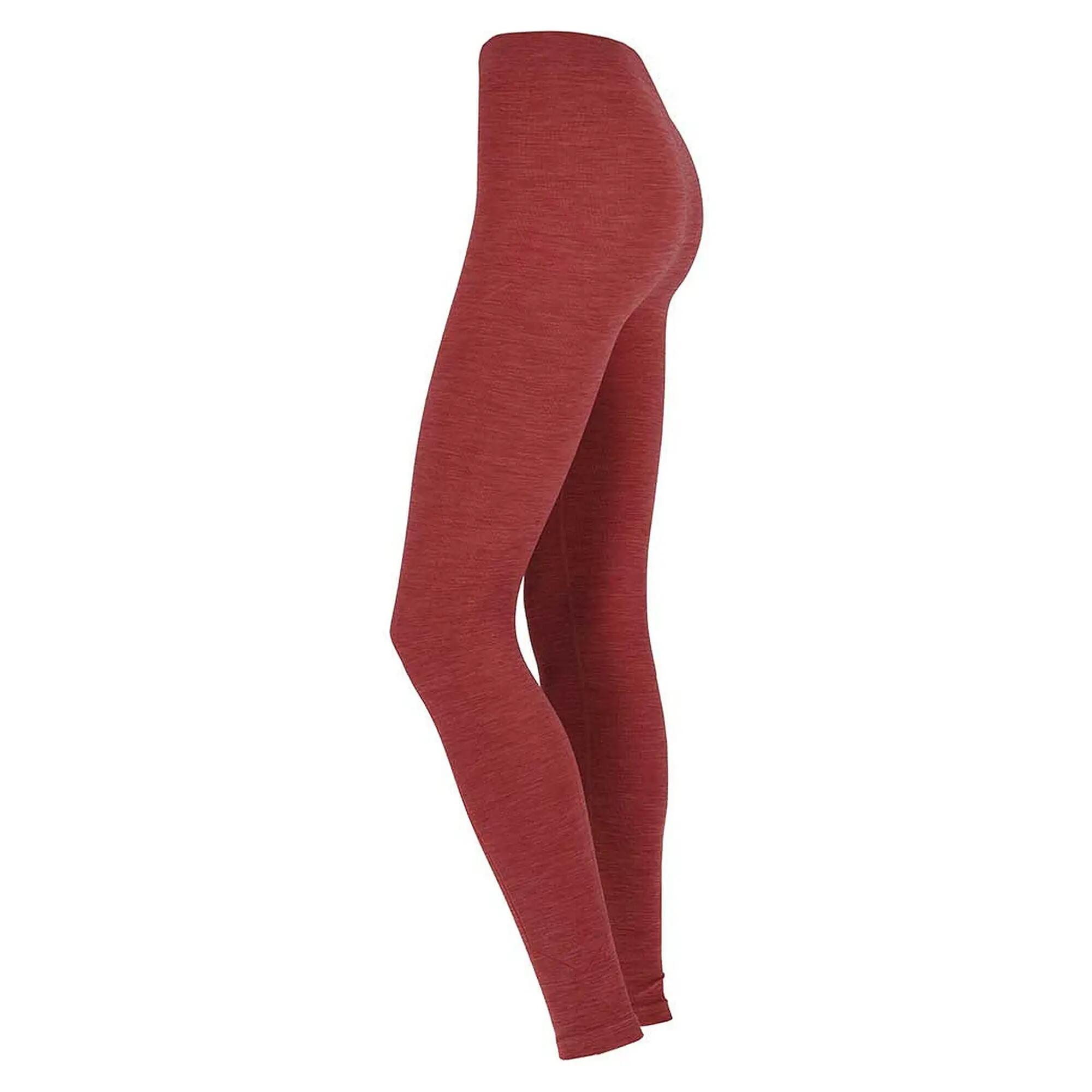 Damen Skiunterwäsche Leggings Funktionshose Merinowolle seamless atmungsaktiv 3/7