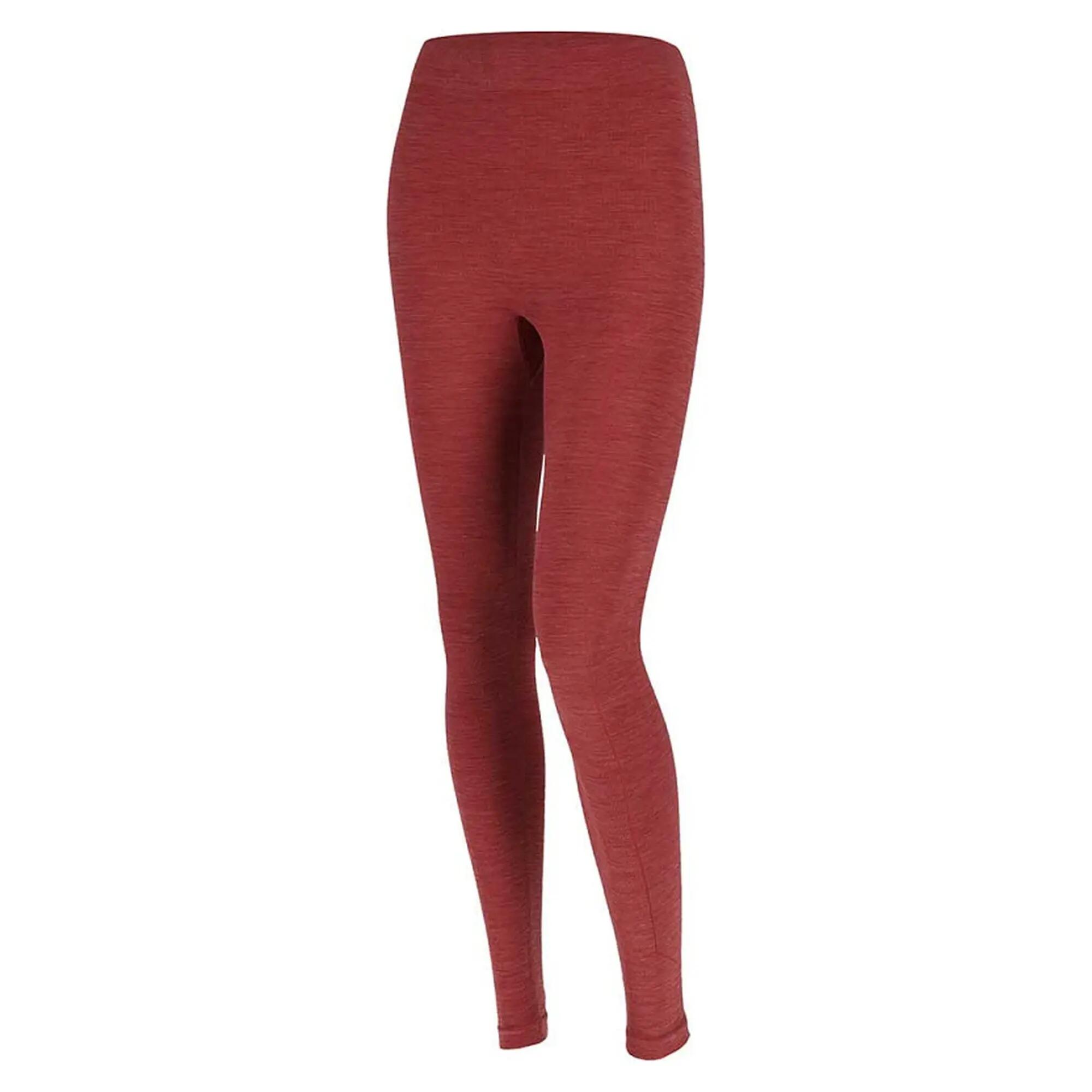 Damen Skiunterwäsche Leggings Funktionshose Merinowolle seamless atmungsaktiv 2/7