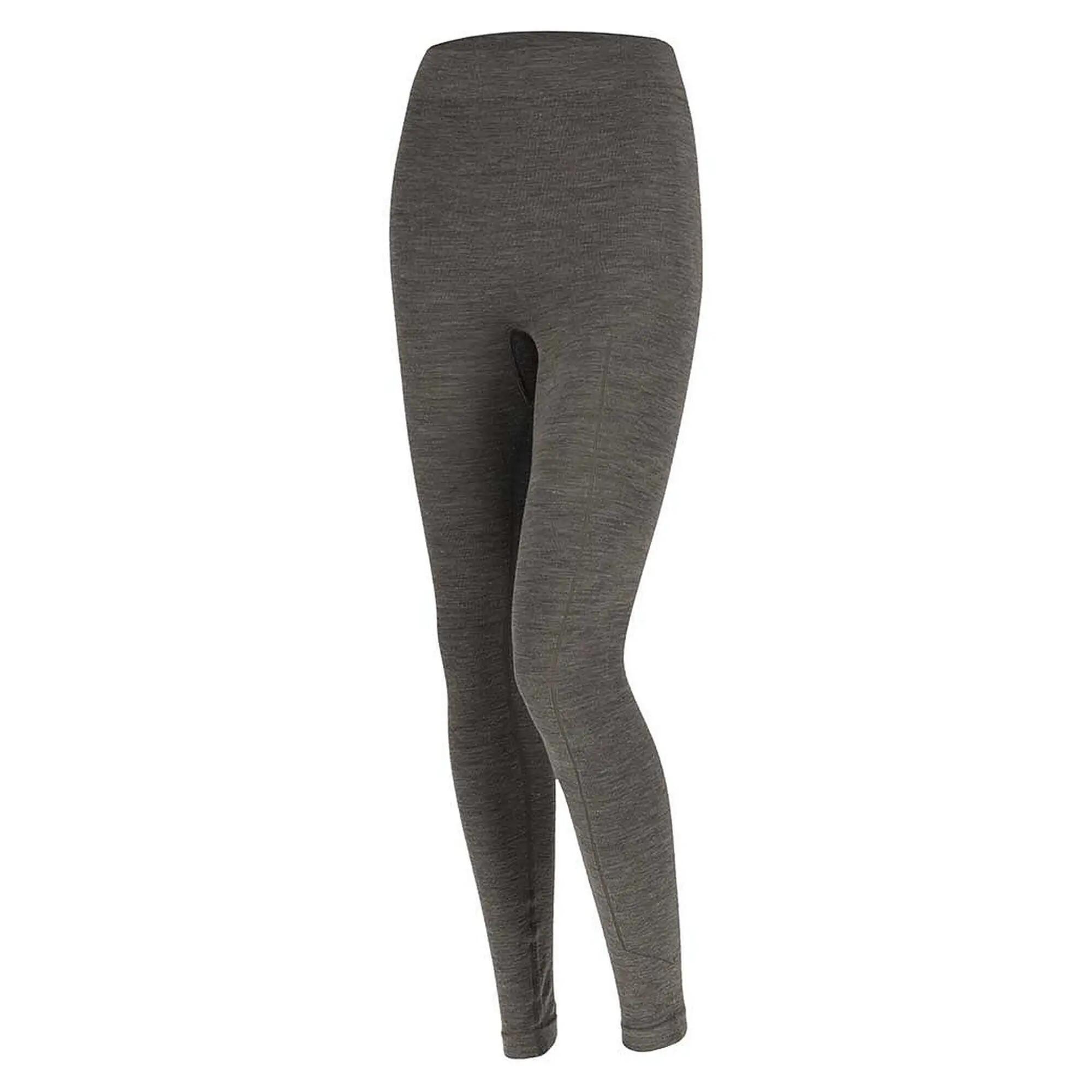 Damen Skiunterwäsche Leggings Funktionshose Merinowolle seamless atmungsaktiv 2/7