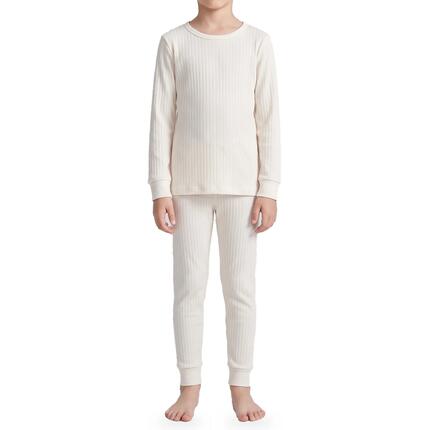 Kinder Funktionswäsche Set Jungen Mädchen Unterhemd Unterhose Feinripp warm