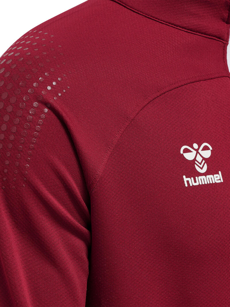 Hummel Half Zip Sweatshirt Hmllead Half Zip