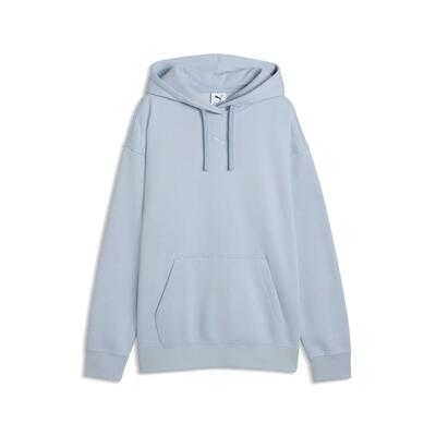 Essentials relaxte hoodie van fleece voor dames puma