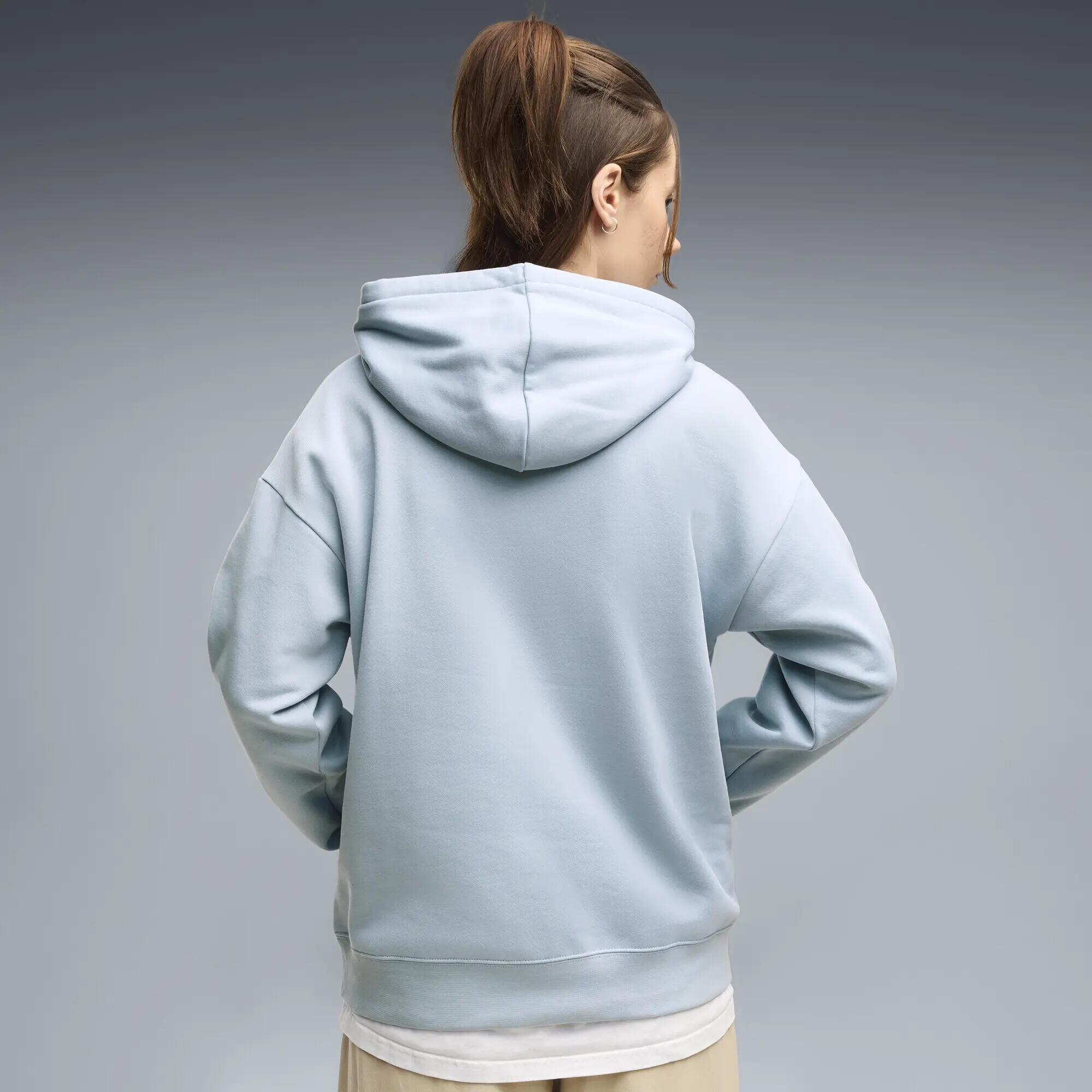 Sudadera de felpa con capucha Essentials de corte holgado Mujer PUMA 3/5