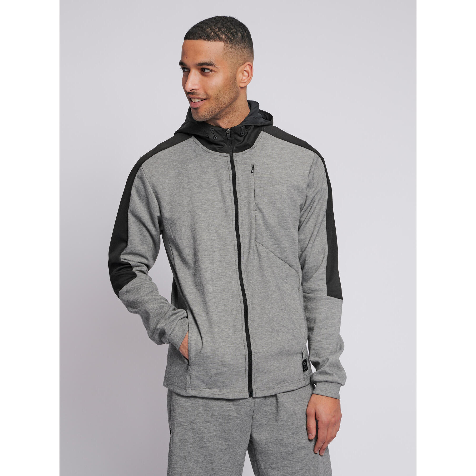 HUMMEL Hooded sweatshirt Hummel hmltropper zip