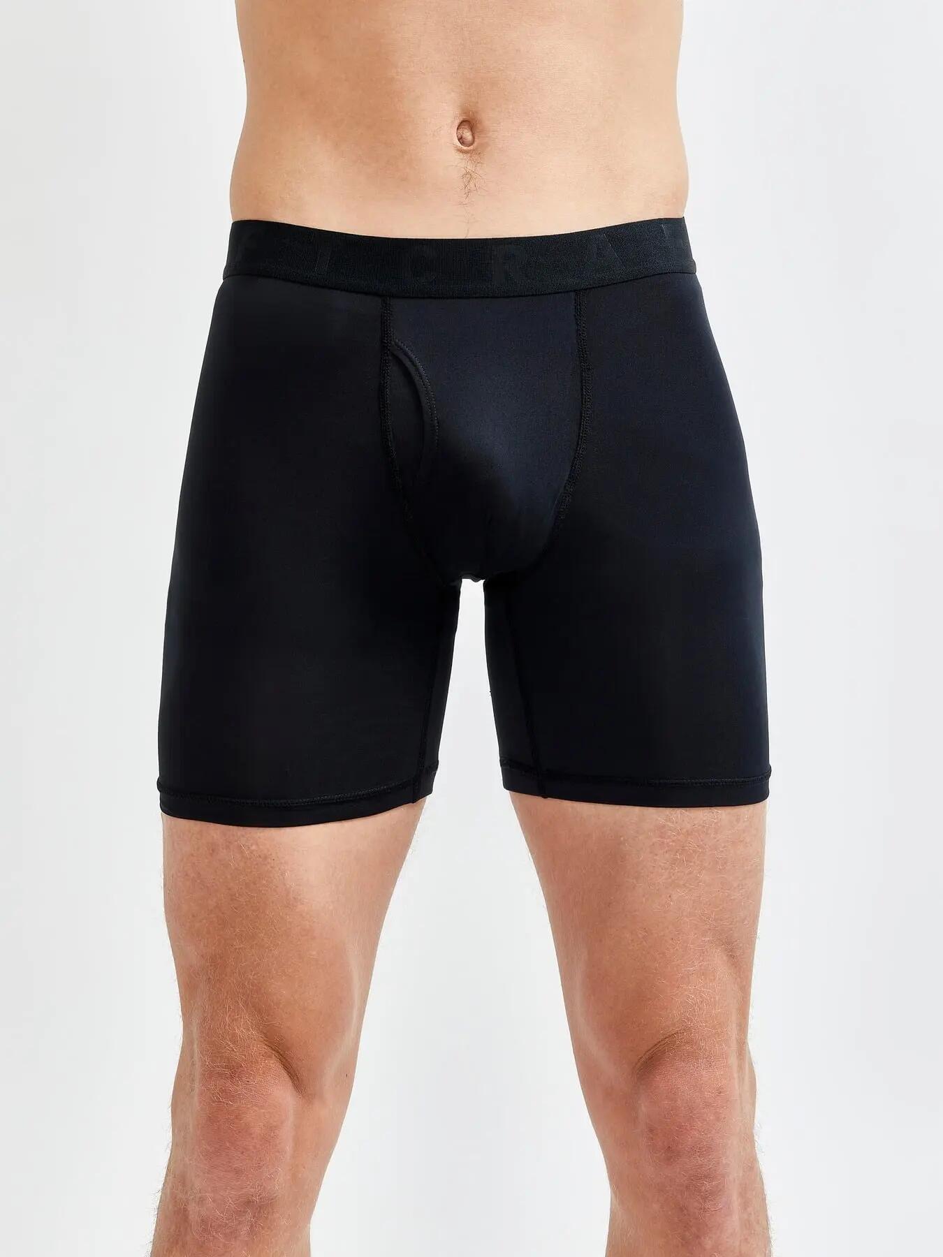 Calções boxer Craft Core Dry 6" 3/4