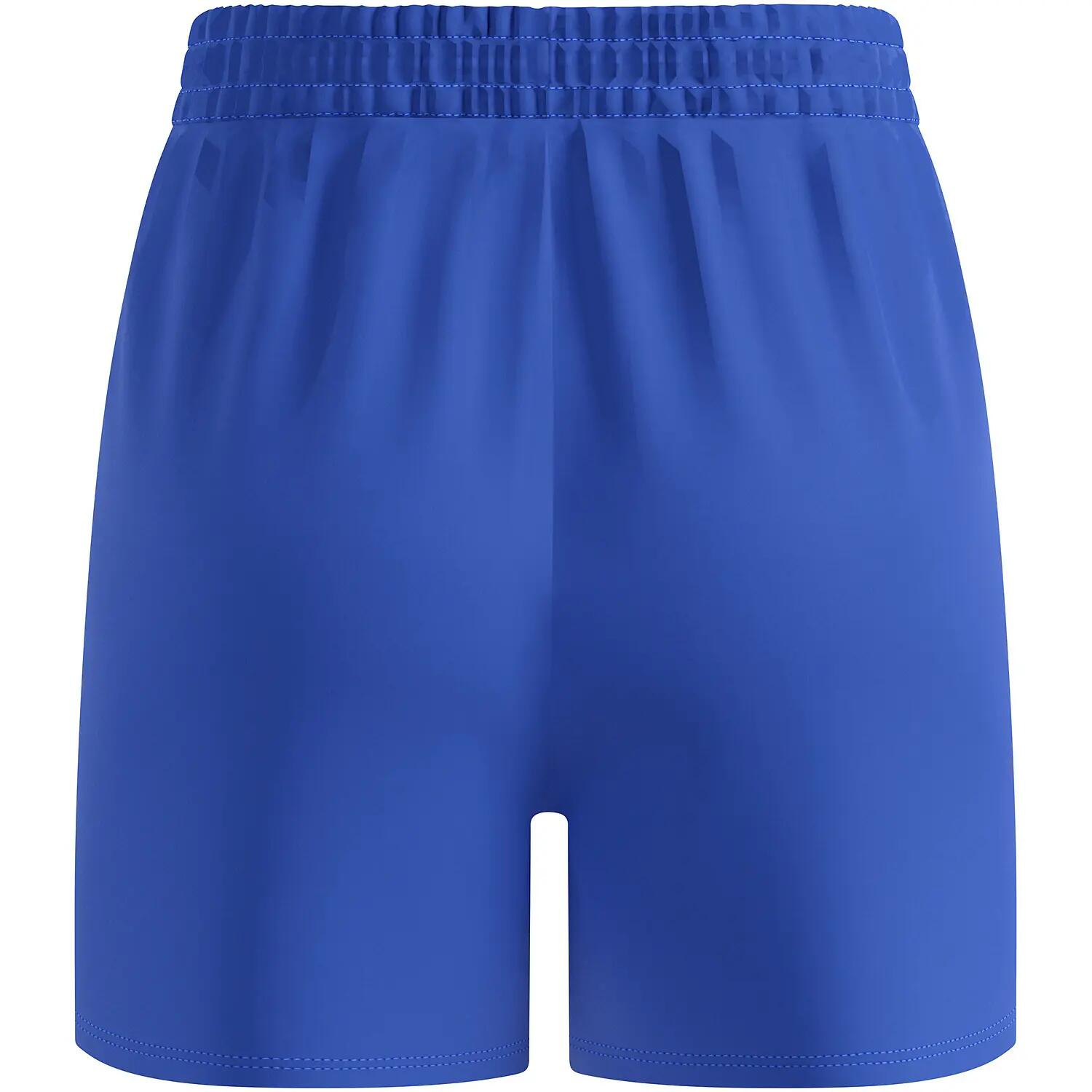 Spodenki damskie ODLO Short ESSENTIAL 4 INCH niebieskie 2/6