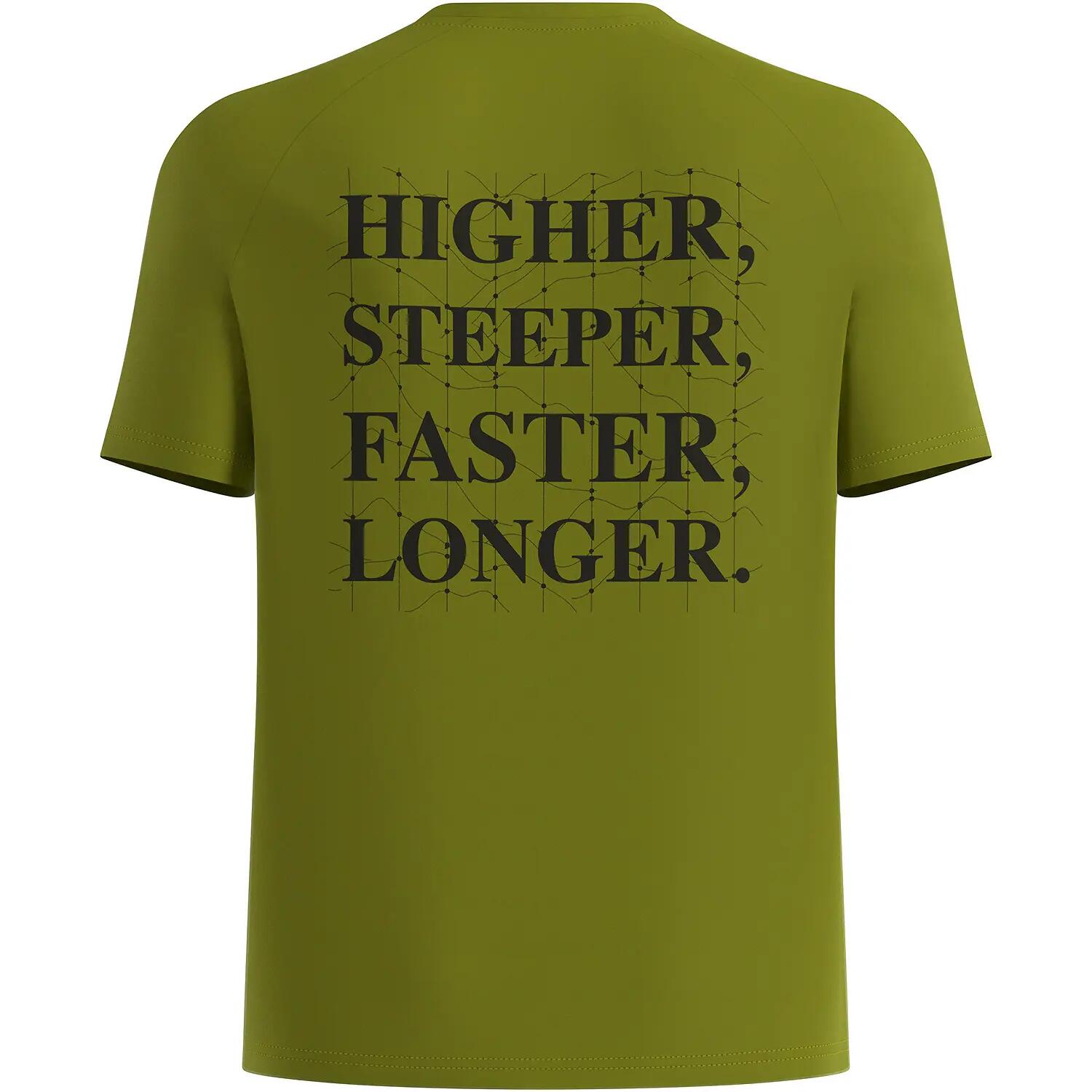 Koszulka z krótkim rękawem męska ODLO T-shirt crew neck s/s ESSENTIAL PRINT 2/6