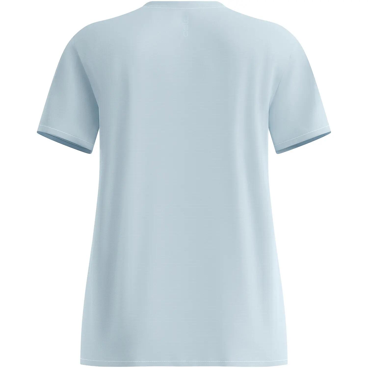Koszulka z krótkim rękawem damska ODLO T-shirt crew neck s/s ZEROWEIGHT 2/7