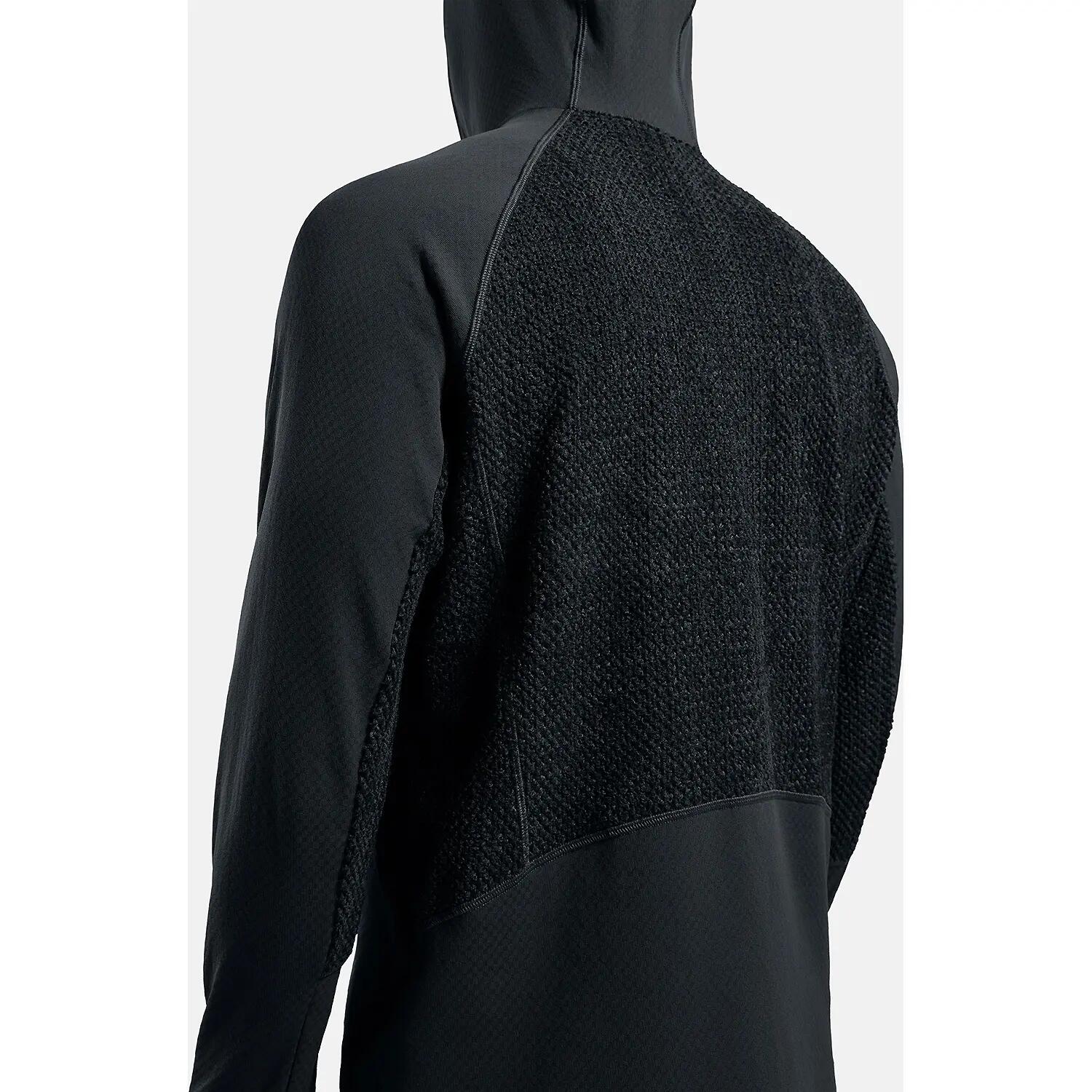 Bluza z kapturem Odlo Mid layer hoody X-ALP 6/7