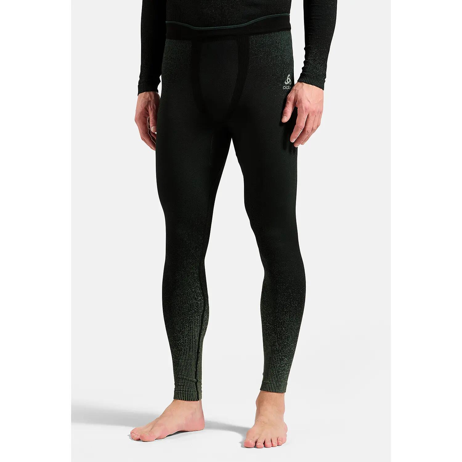 Spodnie Odlo BL BOTTOM long PERFORMANCE WARM BLACKCOMB 3/7