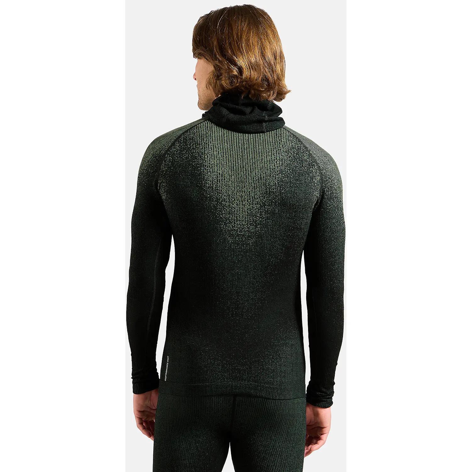 Bielizna termoaktywna z długim rękawem Odlo BL TOP facemask l/s PERFORMANCE 4/6