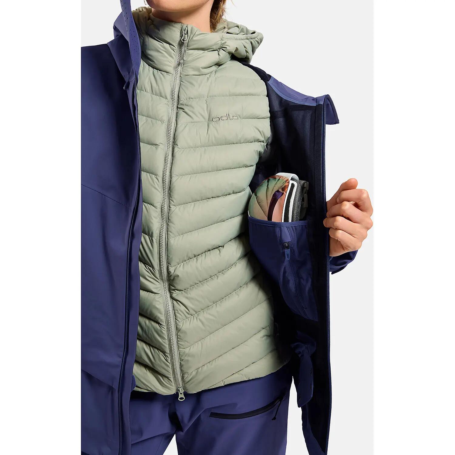 Kurtka przeciwdeszczowa Odlo Jacket hardshell X-ALP 3L 6/8