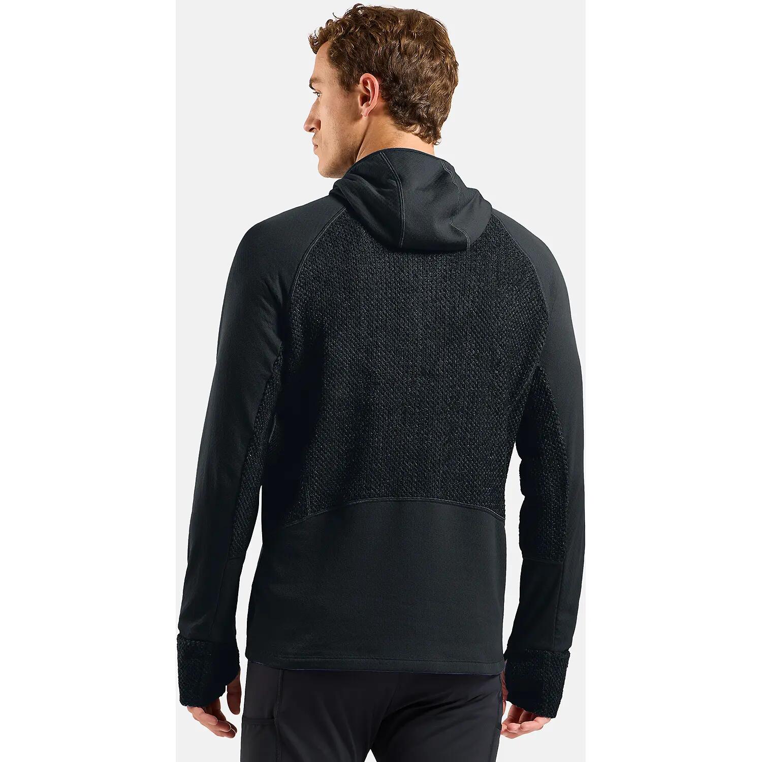 Bluza z kapturem Odlo Mid layer hoody X-ALP 4/7