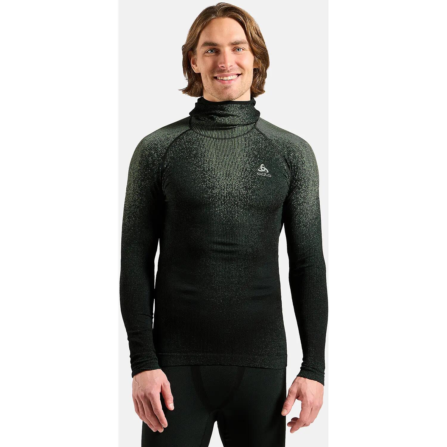 Bielizna termoaktywna z długim rękawem Odlo BL TOP facemask l/s PERFORMANCE 3/6