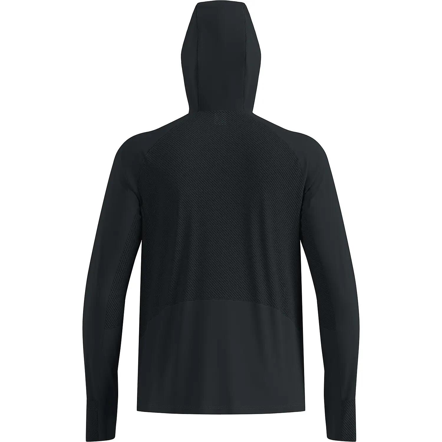 Bluza z kapturem Odlo Mid layer hoody X-ALP 2/7