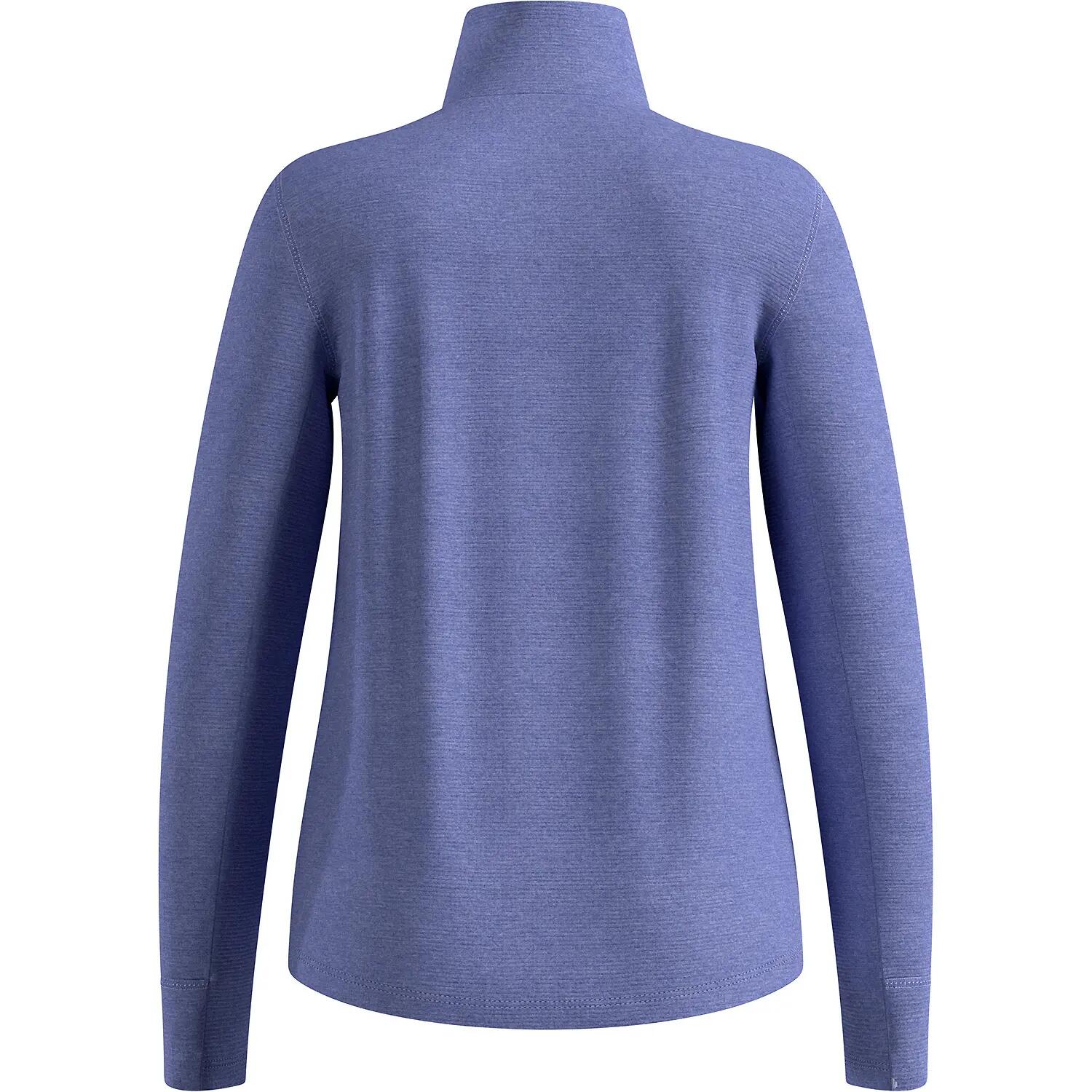 Damen Longsleeve GRID FLEECE 2/7