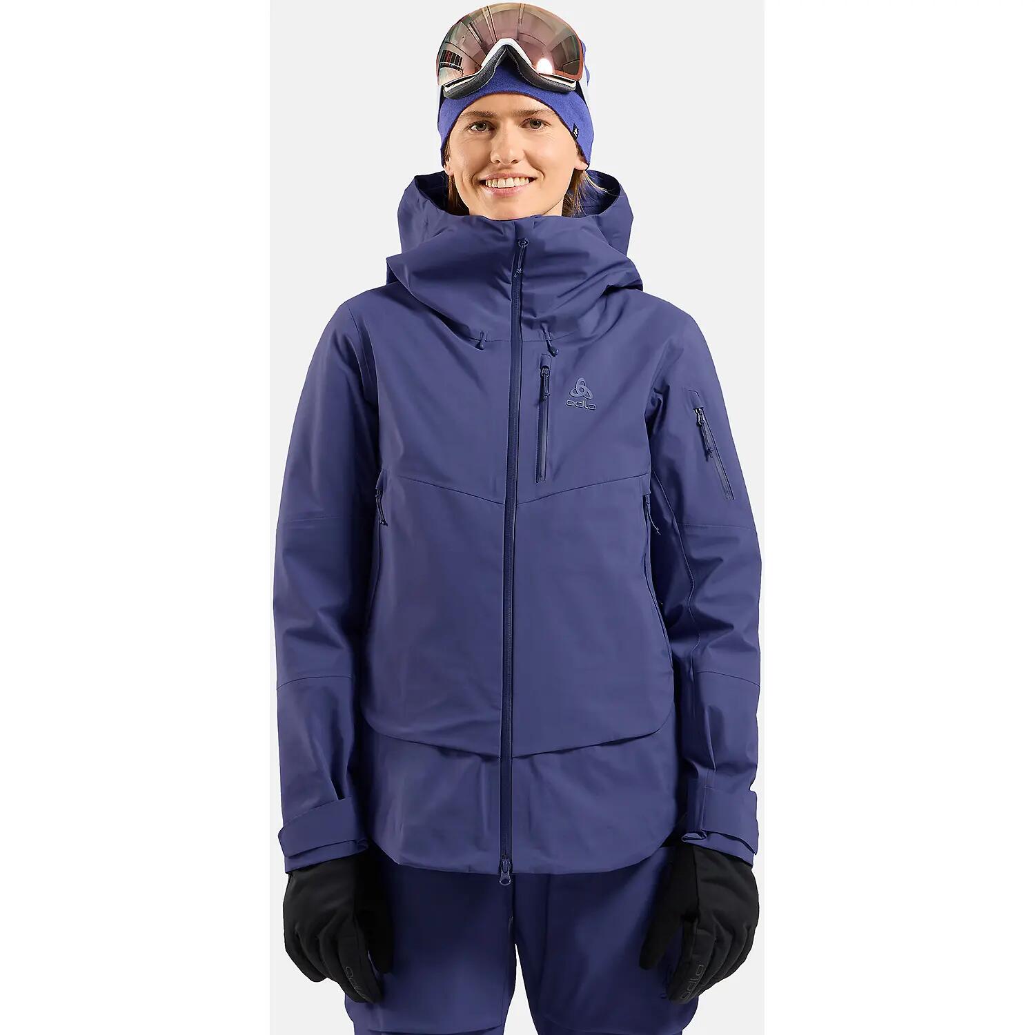 Kurtka przeciwdeszczowa Odlo Jacket hardshell X-ALP 3L 3/8