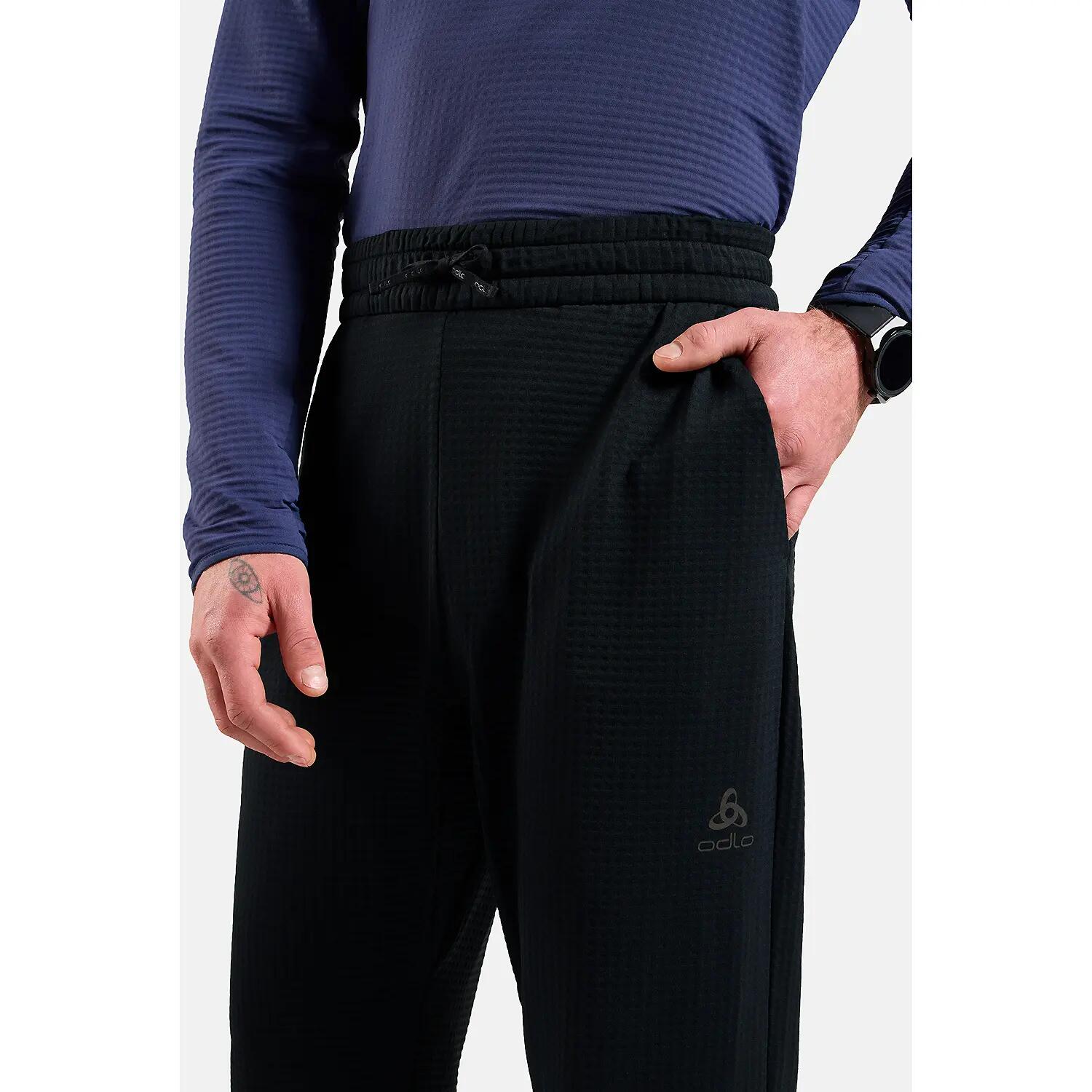 Spodnie dresowe Odlo Pants regular length ESSENTIAL THERMAL 7/7