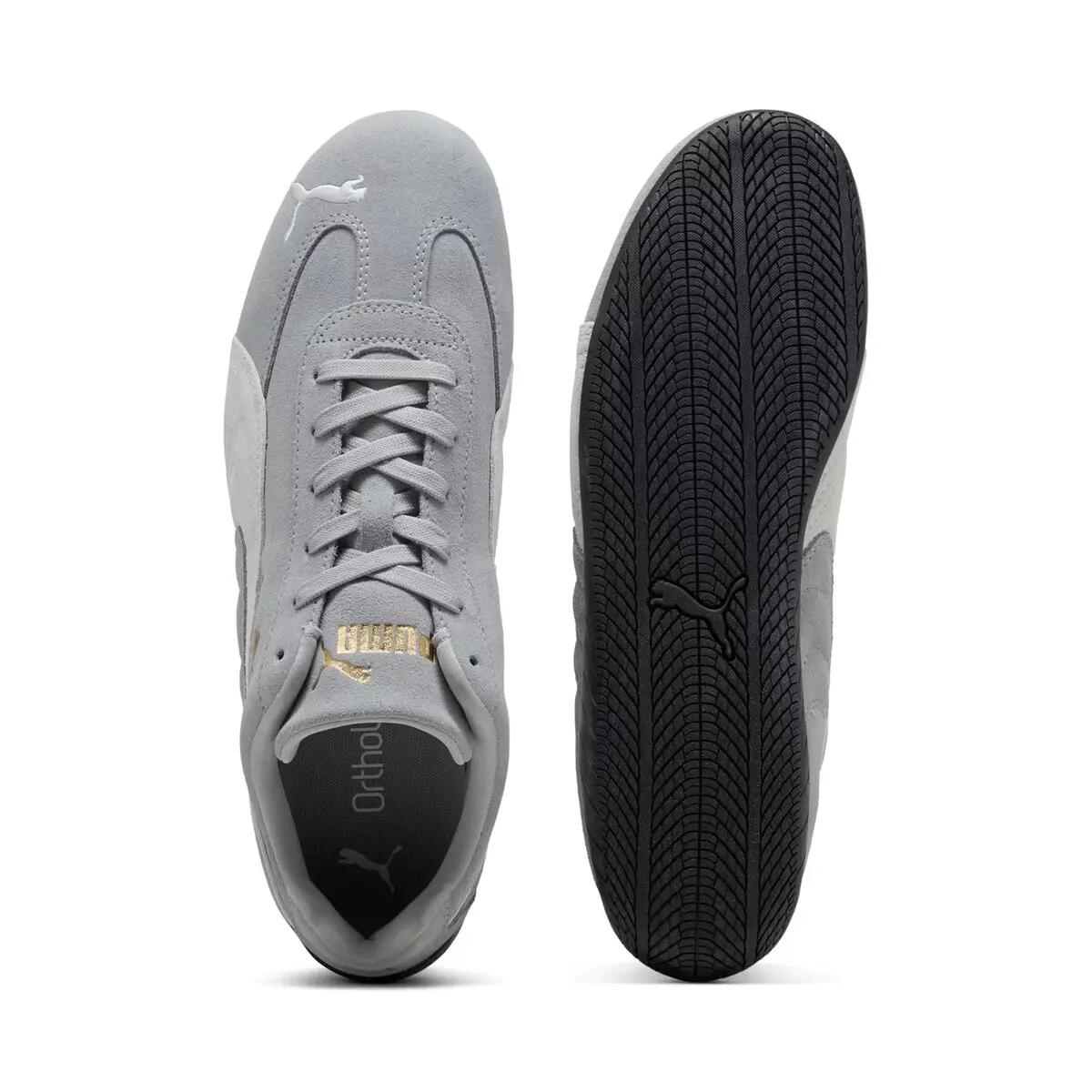 Puma Speedcat OG Cool Mid Grey White 4/4