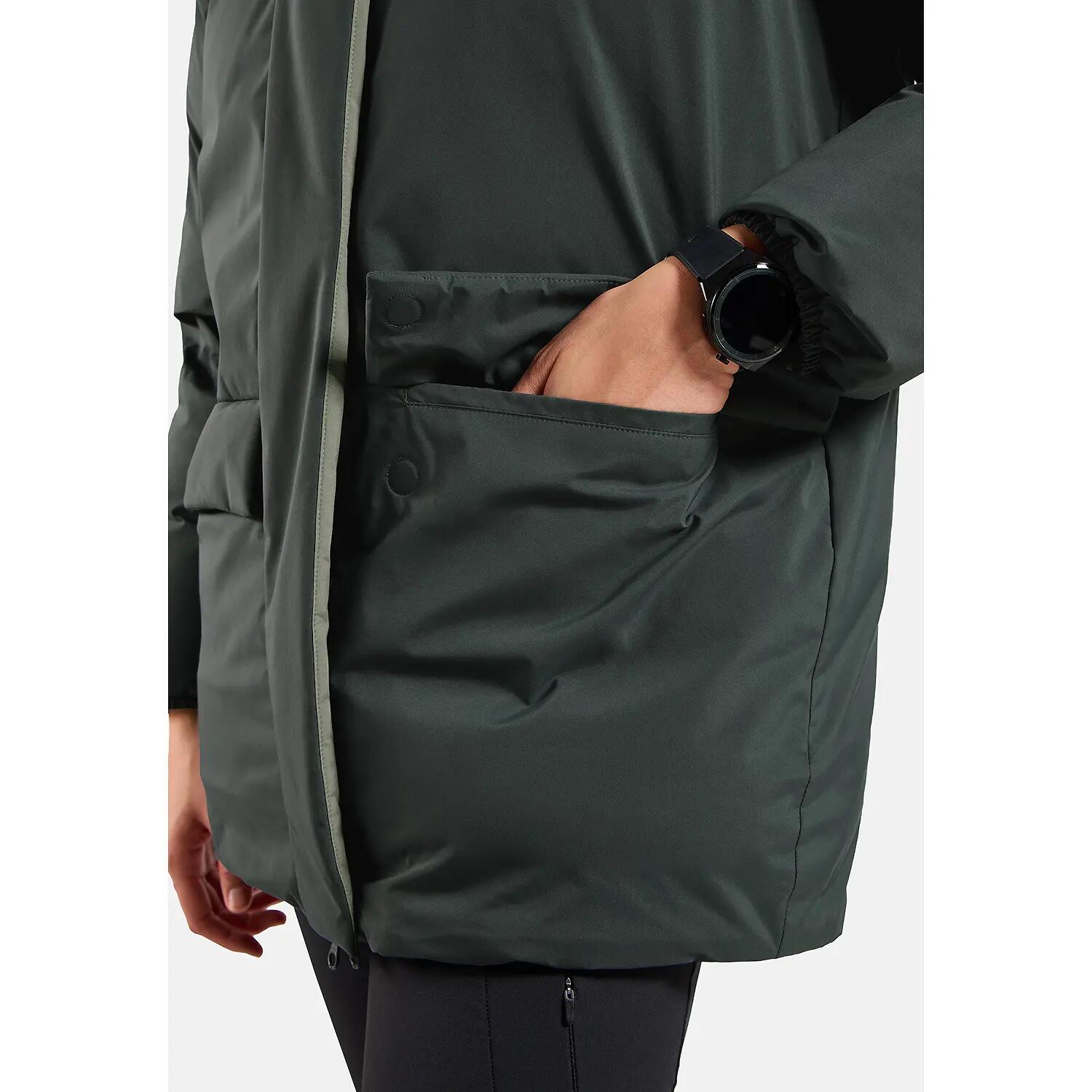 Damen Jacke DOWN HOODED OVERSIZED 8/9